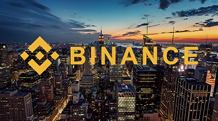 (币安速币)交易所交易界面